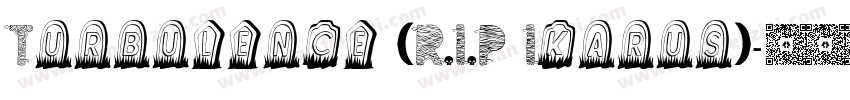 Turbulence (R.I.P Ikarus)字体转换